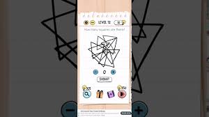 Jawaban try out level 72. Brain Test Level 72 How Many Squares Are There Walkthrough Youtube