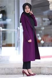 En Sik Tesettur Uzun Ceket Modelleri Sik Model Ense
