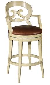 Furniture New Model Wood Swivel Bar Stool With Arm Design And Beautiful Brown Leather White Cream Birch W Bar Stools Wooden Swivel Bar Stools Swivel Bar Stools