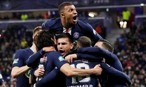Kylian mbappe and psg mimic erling braut haaland's celebration after beating dortmund last updated on 12 march 2020 12 march 2020. Psg Crowned Ligue 1 Champions Egypttoday