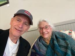 Ron Cody, Owen Bates and Boola Long out the front of the Australian Hotel.