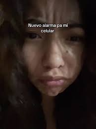 Recién me levanto todo un desastre