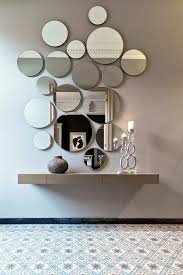 What has six sides and works anywhere you style it? 30 Cool Ways To Fill Up A Blank Wall Digsdigs