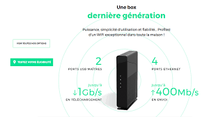Il inclut également une enveloppe de 100 go d'internet. Une Box Fibre Optique A Partir De 22 Mois Avec Red Ou La Poste Mobile