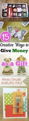 Check out this list of 37 graduation money gift ideas for some creative inspiration and ideas from the internet's most creative gift givers! Creative Ways To Give Money As A Gift For Christmas Birthdays Teenagers Funny