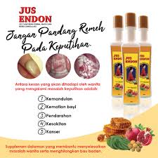 ✔ ianya dapat mencegah masalah. Jus Endon Jamu Untuk Kesihatan Dalaman Wanita Lovely Bee