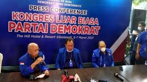 Partai demokrat kubu moeldoko merencana merekrut m nazaruddin untuk menghadapi kubu ahy kisruh partai demokrat: Tetap Rangkul Ahy Pengurus Demokrat Versi Klb Tidak Ada Pemecatan