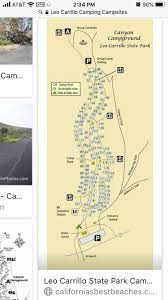 The campground is located across the highway from the beach. Pin By Patricia Kohn On Camping In 2021 Leo Carrillo State Park State Parks Leo Carrillo Camping
