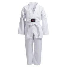 It is a discipline that shows ways of enhancing our spirit. Taekwondo Anzug Dobok 100 Kinder Weiss Outshock Decathlon