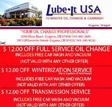 Lube It U S A Lube And Oil Professionals