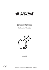 Https Www Arcelik Com Tr Content Dam Arcelik Tr Arcelikturkeyproductcatalog Product Documents 7150341700 9120 Cs Tr Tr 7150341700 2820528741 Pdf