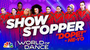 The song was written by angela hunte, krystal oliver, calvin puckett, frank romano, and james scheffer. Upper Team Show Stopper Dances To Que Calor By Major Lazer World Of Dance Qualifiers 2020 Youtube