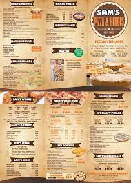 Sam S Pizza Menu Sam S Pizza And Heroes Sam S Pizza Pizza Menu Sam Sandwich