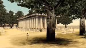 The statue of zeus at olympia is one of the seven ancient wonders of the world. Die 7 Weltwunder Die Zeusstatue Von Olympia Youtube