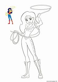 Dc Superhero Girls Coloring Page Inspirational Wonder Woman Dc Super Hero Girls Coloring Pag Superhero Coloring Superhero Coloring Pages Cartoon Coloring Pages