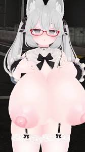 Big Breasts VRChat Lewd Scenes