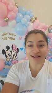 Mickey and Minnie Gender Reveal Ideas