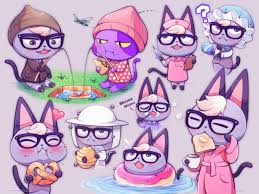Just More Raymond With A Side Of Bob Raymond Animal Crossing Funny Animal Crossing Fan Art New Animal Crossing