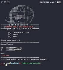 Isi semua yang ada misalnya provinsi, kabupaten, name lengkap dan lainnya. Github Afokay Nik Kk Nik Kk Generator
