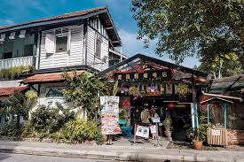 In lavorazione presso il centro operativo sda. Kafei Dian Petaling Street Kl æºæ˜Œéš†å'–å•¡åº— Malaysian Flavours