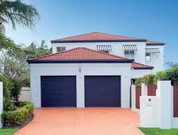Commercial garage door installation
