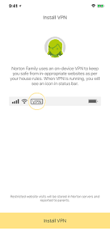 Set Up Norton Family On Your Child S Iphone Or Ipad