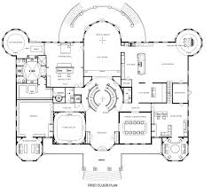 Hotr Reader Eric Revised The Floor Plans To A 17 000 Square Foot Virginia Mansion 1st Picture Let H Mansion Floor Plan Luxury Floor Plans Unique Floor Plans