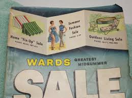 Image result for White 1958 Montgomery Ward