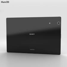 Sony Xperia Z4 Tablet LTE Black 3D ...