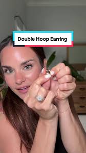 Replying to @Jessica back in stock!! Ana Luisa double hoop 💕