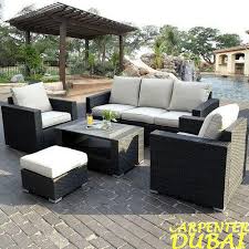 Depending on the patio furniture you shop for we have a variety of materials they're made from including aluminum, plastic, plastic rattan, steel, acacia, and eucalyptus. Outdoor Furniture Dubai Abu Dhabi Uae Outdoor Furniture Sale Dubai