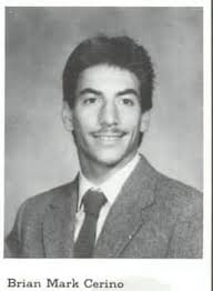 Brian Cerino, class of 1987. Died March 21, 1991. Military airplane crash.