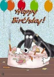Birthday Wishes In Italiano Happy Birthday Happy Birthday Dog Dog Birthday Dog Cards