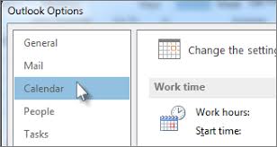 In the general tab, from the office theme dropdown menu you can select the color you wish to have: Change The Background Color Of Your Calendar Outlook