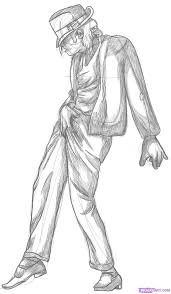 Character Drawings Of Famous People How To Draw Michael Jackson Step 8 Michael Jackson Painting Michael Jackson Drawings Michael Jackson Art