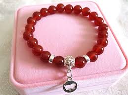 Nature stone beads bracelet size: Parity Lucky Charm Red Bracelet Up To 60 Off