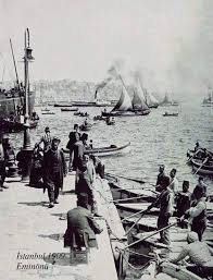 Eminonu 1909 Istanbul Resimler Yolculuk