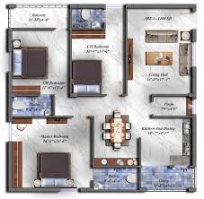 • ¡más de 800 objetos de decoración! 1400 Sft 3bhk Flat Designed By Infinity7styudio Team Small House Design Plans Floor Plan Design Small House Design