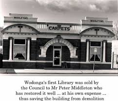 Old Wodonga Library Australia History Wodonga History Teachers