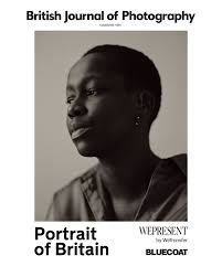 Fresh from a set of portraits to capture where I'm at today, this one  unexpectedly took