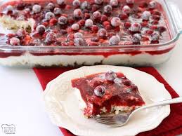Eating red jelly or jello. Cranberry Jello Salad Butter With A Side Of Bread