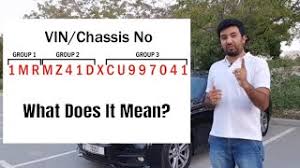 It is used for registration operations, tracking recalls, checking vehicle history. Where Is Your Chassis Number Vin Located What Does It Mean Youtube