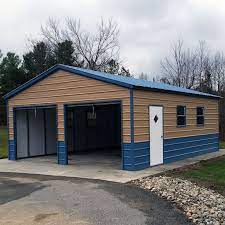 Shop Metal Garage Buildings Metal Garages Metal Buildings