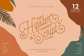 With many font options our there, finding the right font pair can be a challenge, especially if you don't know how fonts work together. Hipster Style Script And Sans Typeface 362853 Script Font Bundles Stylish Fonts Hipster Fonts Typeface