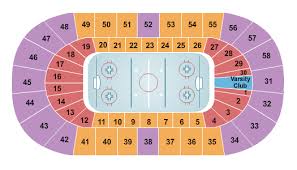 Matthews Arena Seating Charts For All 2019 Events