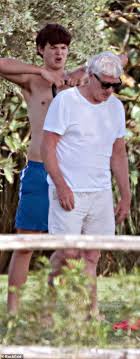 Want all the latest pregnancy and birth announcements, plus celebrity mom blogs? Richard Gere 69 Cradles Baby Son Alexander As He Enjoys Workout With Eldest Child Homer Daily Mail Online