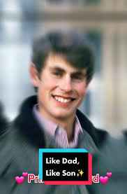 James Son of Prince Edward