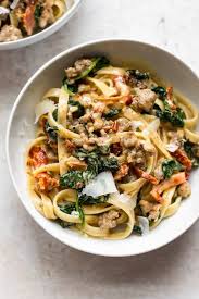 If you could have dinner with any person, who would it be and why? 11 Date Night Dinner Recipes Anyone Can Make Tuscan Sausage Pasta Night Dinner Recipes Sausage Pasta Dinner