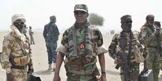 Déby, was expected to give a victory speech after receiving the provisional results, but opted instead to visit chadian soldiers on the front. 4crupha Cvuojm