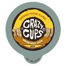 Decaf Banana Foster Flambe Flavored Coffee By Crazy Cups Walmart Com Bananas Foster Coffee Flavor Decaf